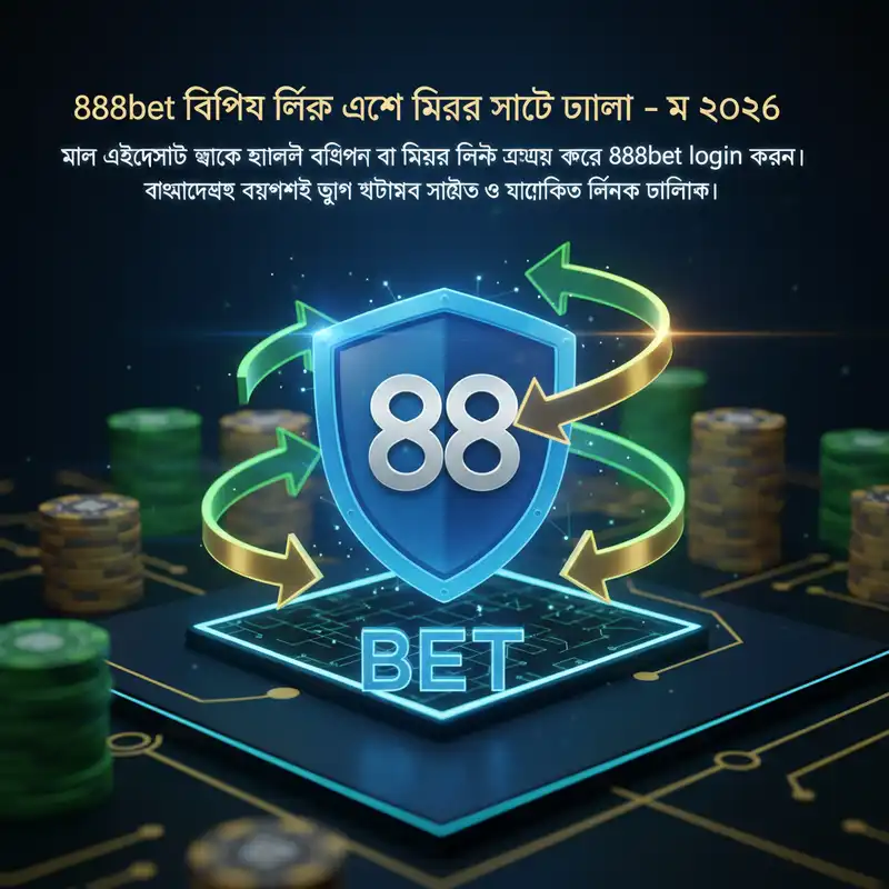 888bet login মিরর লিঙ্ক তালিকা মে ২০২৬