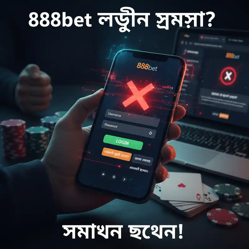 888bet login troubleshooting and password recovery guide
