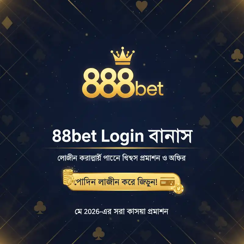 888bet login বোনাস এবং প্রমোশন অফার ২০২৬